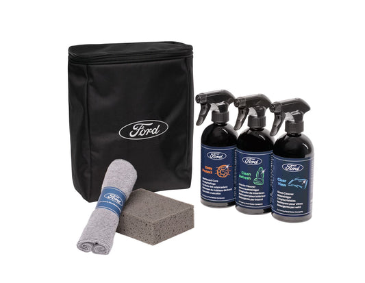 Reinigungset für den Fahrzeuginnenraum