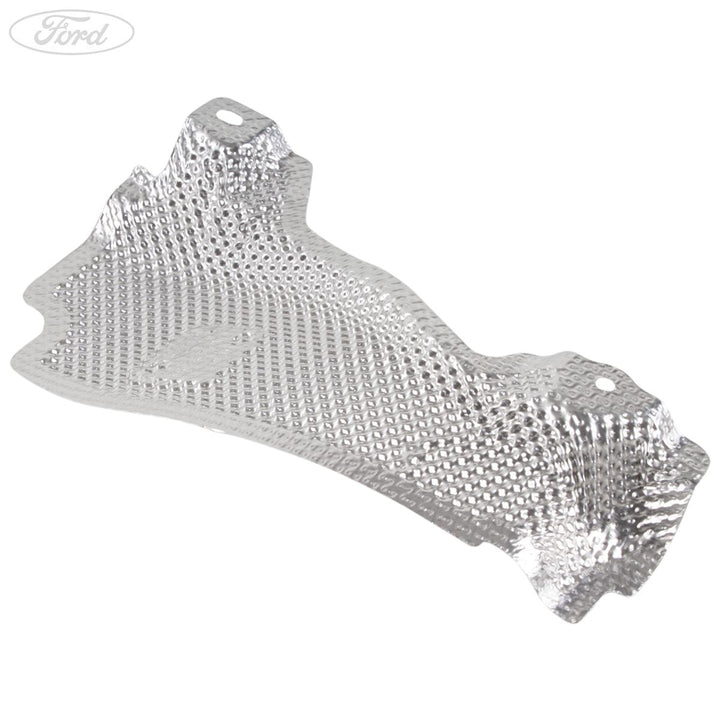 Fiesta Mk7 1.25 1.4 1.6 Zetec Auspuffanlage Hitzeschild