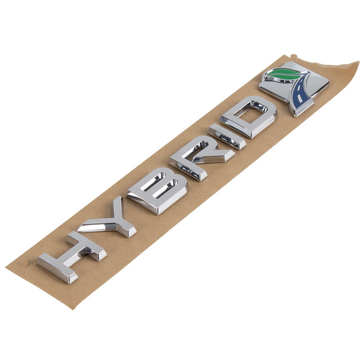 Hybrid Typenschild