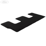Original Ford S-Max Galaxy Teppich hinten Bodenmatte Kontur Schwarz 2016- 2170400
