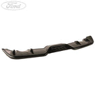 Original Ford Focus Hintere untere Diffusor-Splitterplatte Einzelner Auspuff