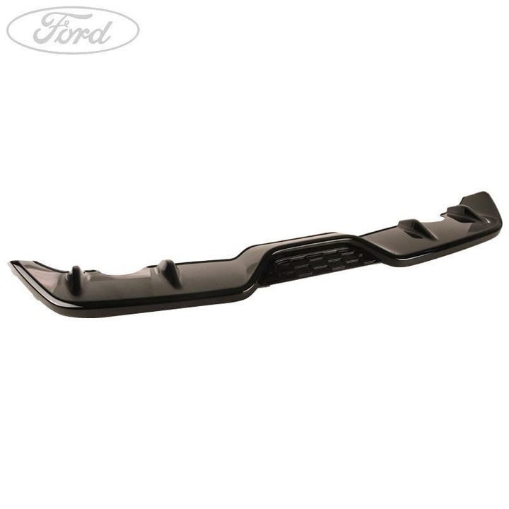 Original Ford Focus Hintere untere Diffusor-Splitterplatte Einzelner Auspuff