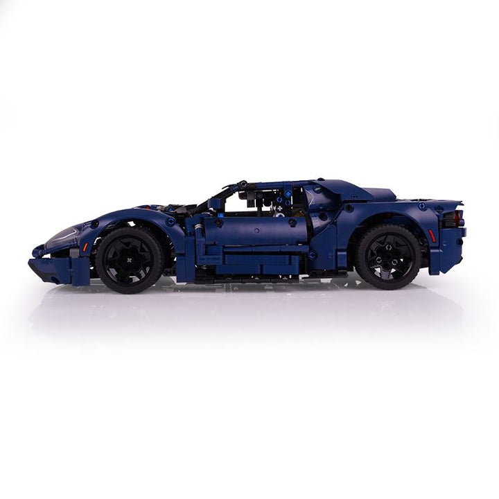 LEGO Technic Ford GT Modellbausatz Blau Maßstab 1:12