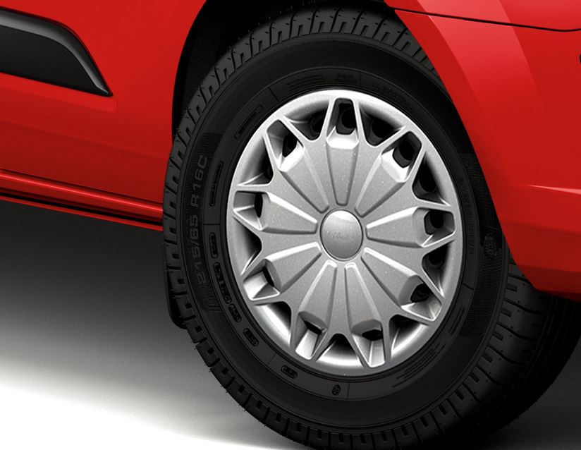 4 Radnabenkappen Für Ford Transit 1991-2014 - Robuster Ersatz