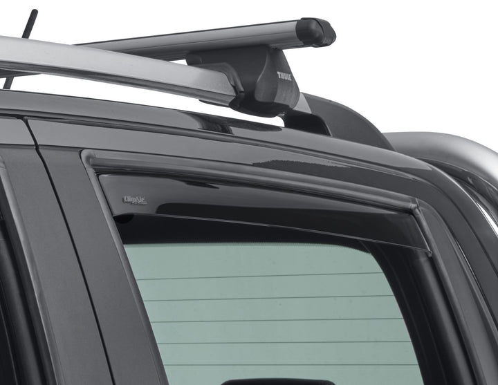 Ford Ranger ClimAir* Windabweiser, Seitenfenster hinten, dunkel getönt 1772109