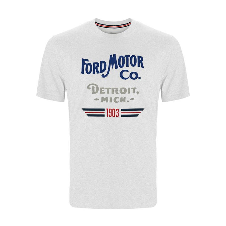 Ford Heritage T-Shirt weiß 2.0, S