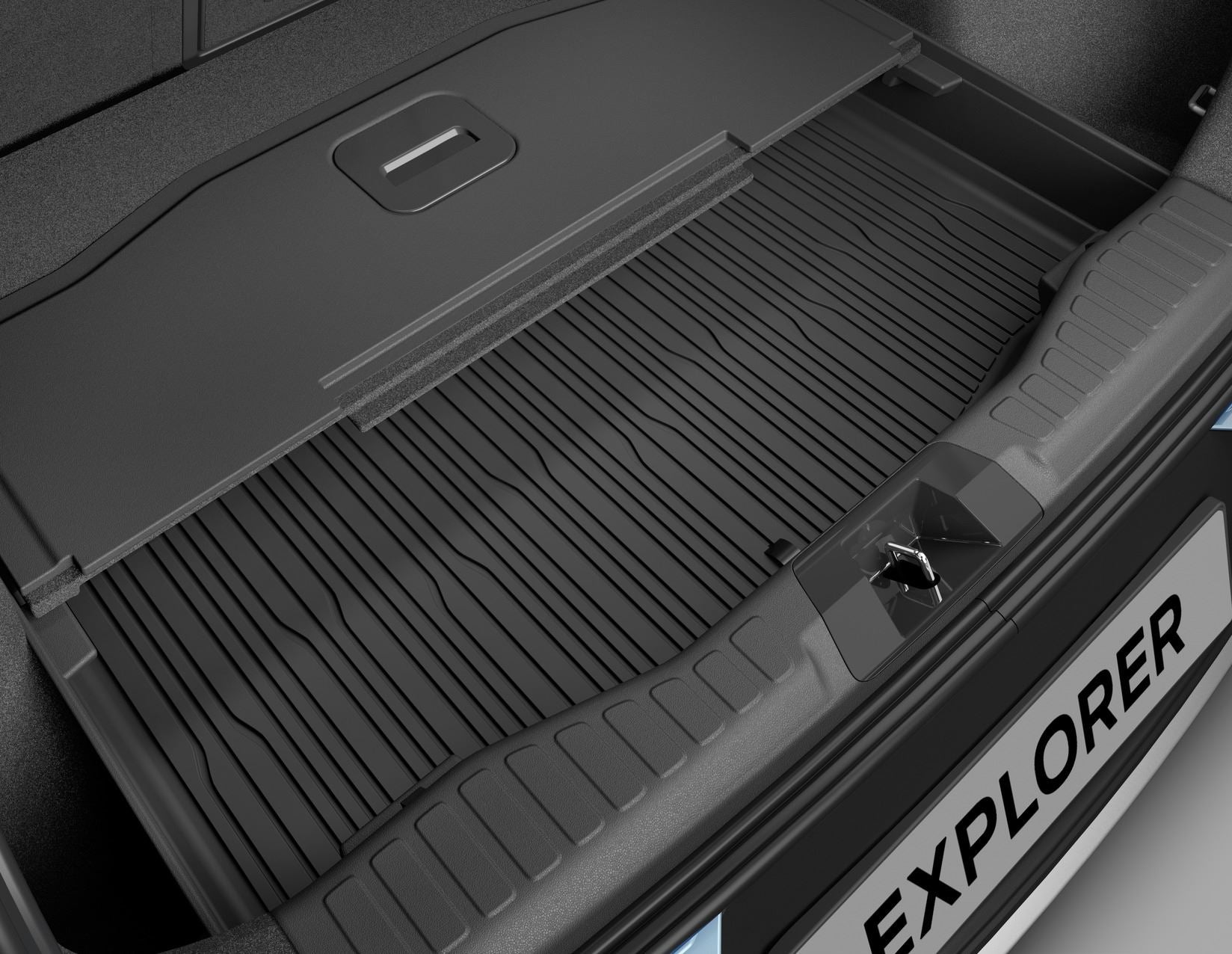 Ford All-Electric Explorer/Capri Rutschfeste Matte 2765489 – Ford