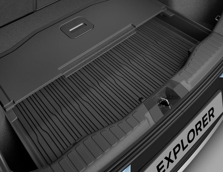 Ford All-Electric Explorer/Capri Rutschfeste Matte 2765489