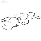 Original Ford Kabel – Kraftstoffstandsgeber 2161158