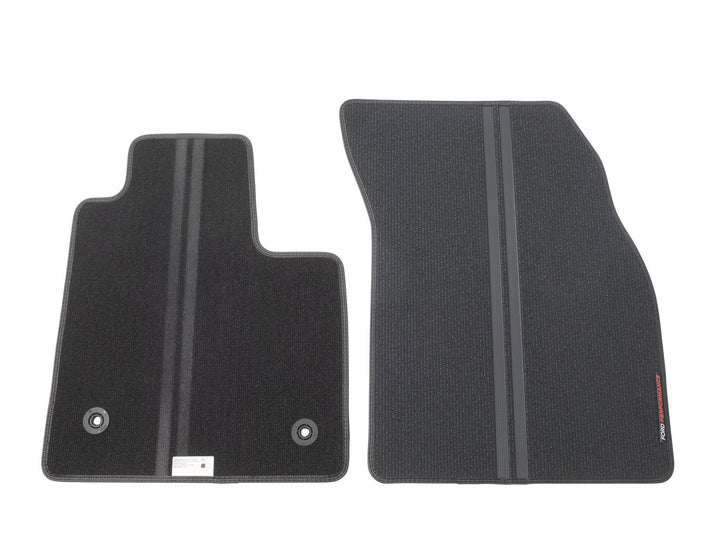 Original Ford Focus ab 2018 Performance Fußmatten vorne, schwarz