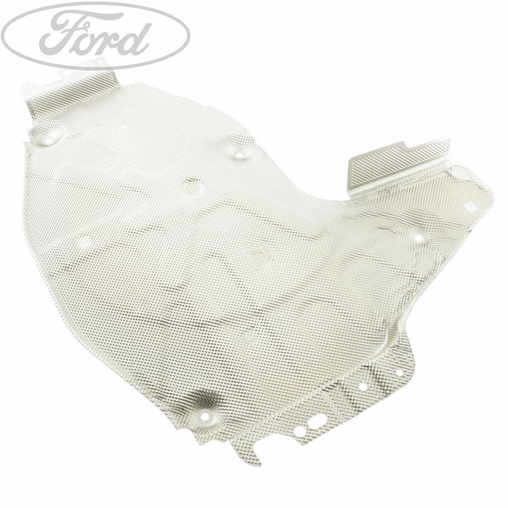 Original Ford Auspuff Hitzeschild 1573273