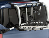 Original Ford Transit/Tourneo Custom Heck-Fahrradträger, 4 Fahrräder, klappbar