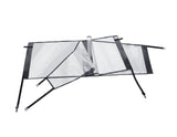 Original Ford Transit Flexibler Innenraumteiler Schutzschild, transparent