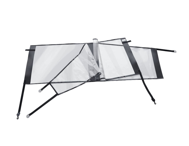 Original Ford Transit Flexibler Innenraumteiler Schutzschild, transparent