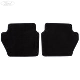 Original Ford Fiesta  ST Kontur-Fußmatte hinten Velour 2012-2019 1805917
