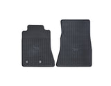 Ford Mustang ab 2015 Allwetterfußmatten vorn und hinten, schwarz 2172286