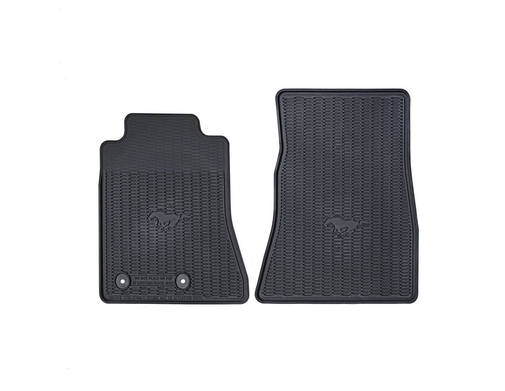 Ford Mustang ab 2015 Allwetterfußmatten vorn und hinten, schwarz 2172286