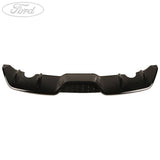 Original Ford Focus Hintere untere Diffusor-Splitterplatte Einzelner Auspuff