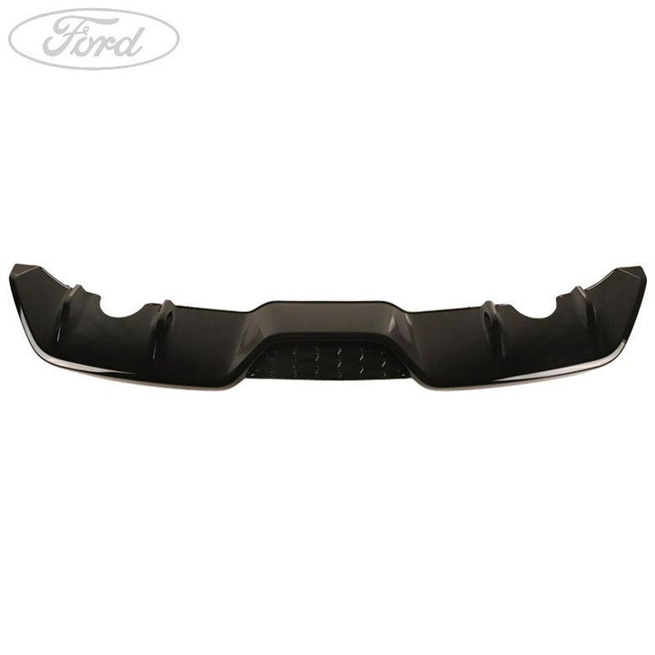 Original Ford Focus Hintere untere Diffusor-Splitterplatte Einzelner Auspuff