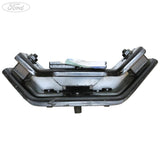 Motorhalter Set hinten