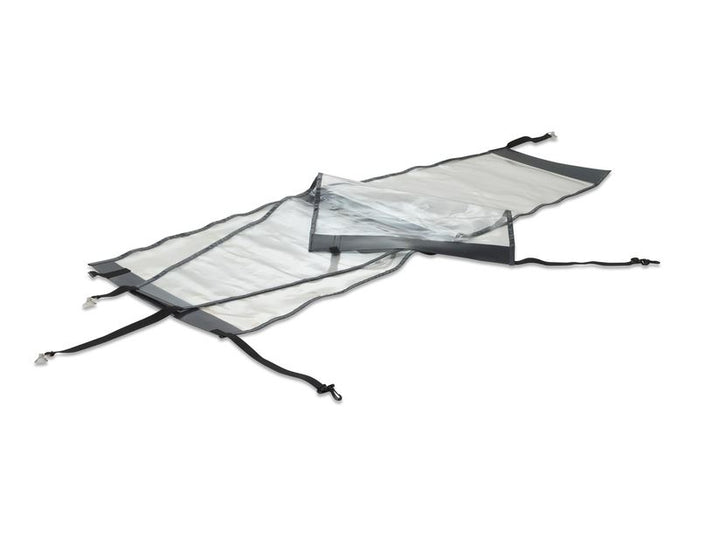 Original Ford Transit Flexibler Innenraumteiler Schutzschild, transparent