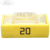 Original Ford KA 20Amp Line Sicherung Sicherungsautomat 09/2008-06/2016 1557380