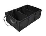Original Laderaum-Box, aus faltbarem schwarzen Stoff