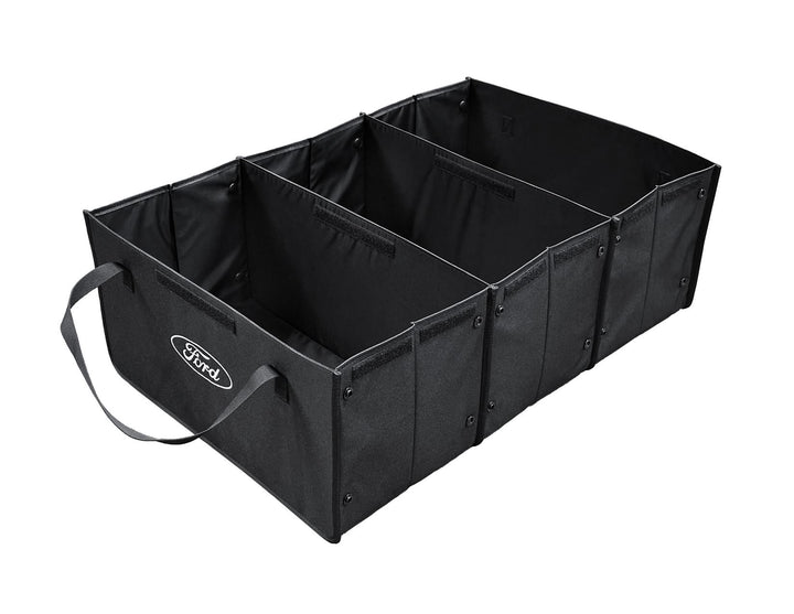 Original Laderaum-Box, aus faltbarem schwarzen Stoff