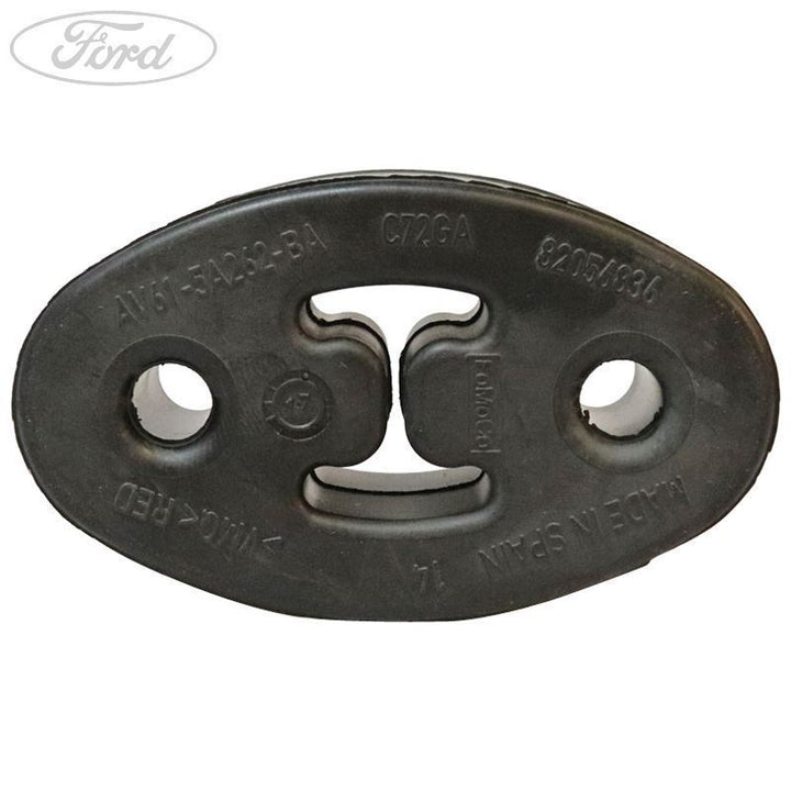 Original Ford Backbox Auspuff Gummilager Twin-Endrohr 5188397