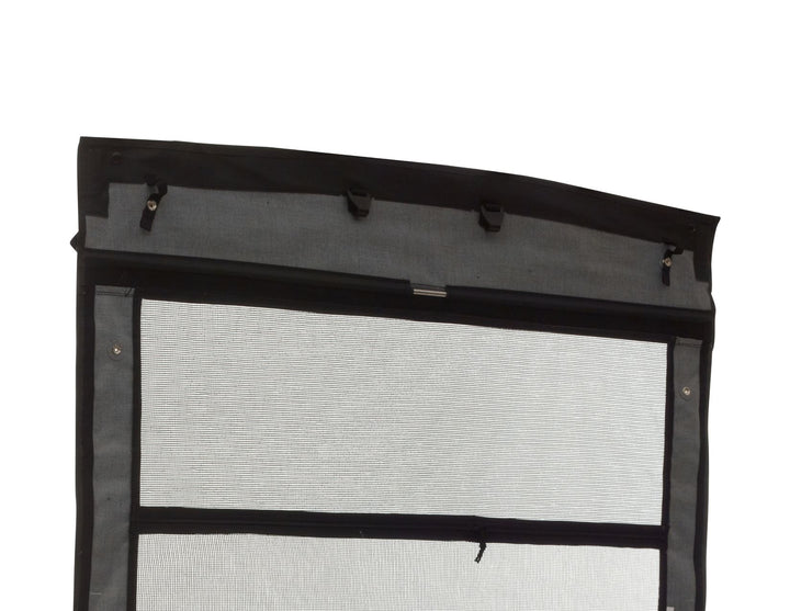Original Ford Bronco Bimini Dach-Sonnenverdeck weiches Netzgewebe, schwarz
