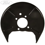 Original Ford Transit 2006-2014 Spritzblech Bremsscheibe links 1691885