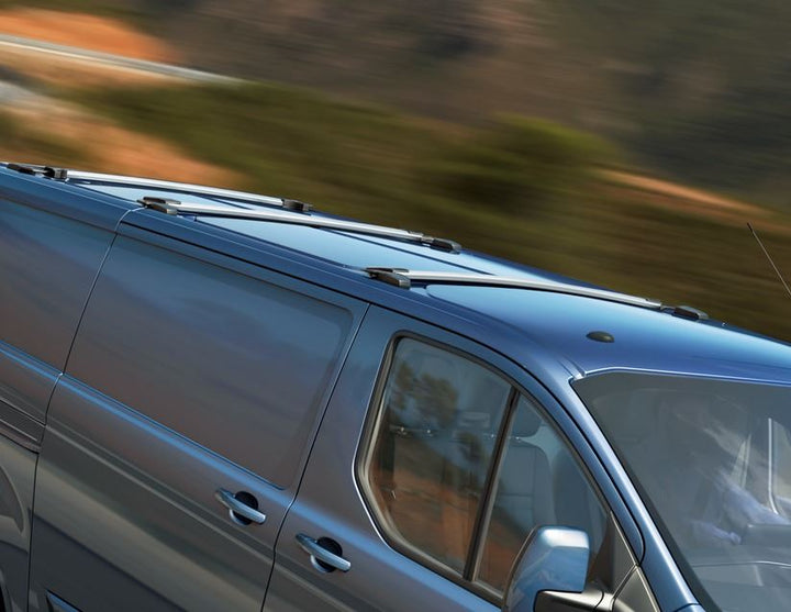 Integrierter und klappbarer Dachgrundträger inklusive Einbau Für Fahrzeuge mit flachem Dach, Achtung: nur für Modell von 09/2012 bis 2023