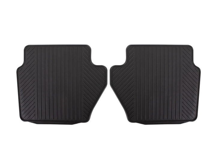 Original Ford Fiesta 2008-2012 Allwetterfußmatten hinten, schwarz