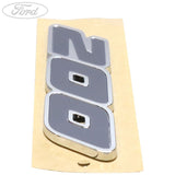 Original Ford Fiesta Schriftzug 200 2035119