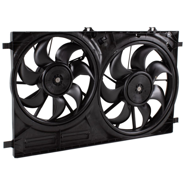 Transit Mk8 Custom Motor Zwillingsventilator & Gehäuse