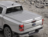 Original Ford Ranger ab 2022 Feste Laderaumabdeckung 1-teilig, Moondust Silber