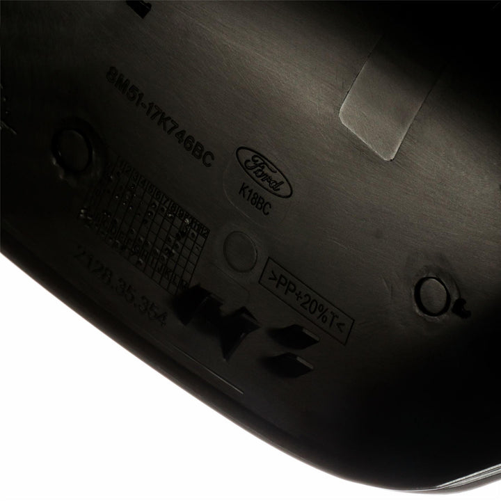 Original Ford Focus 2007-2010 Außenspiegelgehäuse rechts, schwarz