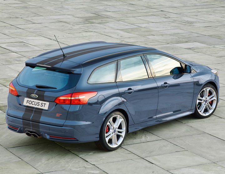 Original Ford Focus Mattschwarze Racing Stripes 2014- 2049015