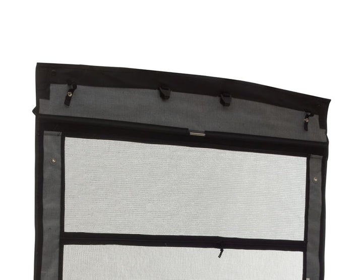 Original Ford Bronco Bimini Dach-Sonnenverdeck weiches Netzgewebe, schwarz