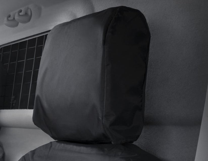 Ford Transit/Tourneo Custom HDD* Sitzbezug für Fahrersitz, schwarz