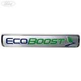 ECO BOOST Emblem Name Plate
