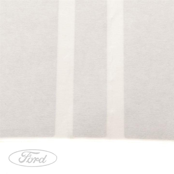 Original Ford Exterieur Trim Silber 1826421