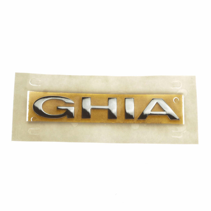 Original Ford Ghia Heckklappen-Emblem Emblem 1495073