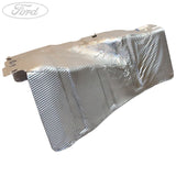 Original Ford Transit 2.2 CR TC Zentraler Hitzeschutzschild 01/2014- FWD 1878228
