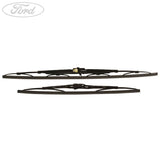 Original Ford EcoSport MK1 Fiesta MK 6 Scheibenwischerblätter vorne 2123575 - 10 Stk
