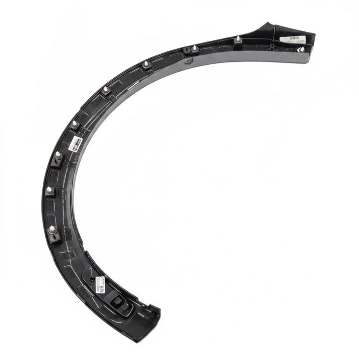 Ford Mustang Mach-E ab 2020 Radlaufverbreiterung Schwarz Hinten Fahrerseite Links