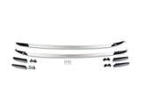 Original Ford B-MAX 2012-2017 Dachreling Silber mit schwarzen Endkappen