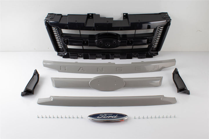 Ranger Mk3 Frontkühlergrill Ungrundiert 2008-2012
