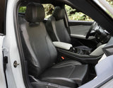 Ford All-Electric Explorer/All-Electric Capri ab 2025 Sitzbezug Premium, für Beifahrersitz, schwarzes Kunstleder 2840209