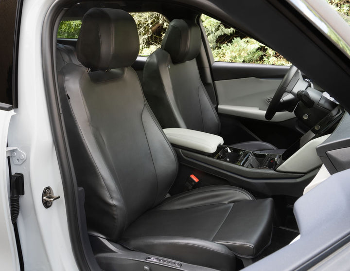 Ford All-Electric Explorer/All-Electric Capri ab 2025 Sitzbezug Premium, für Beifahrersitz, schwarzes Kunstleder 2840209